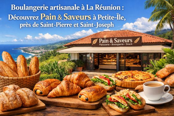 Boulangerie artisanale a La Reunion