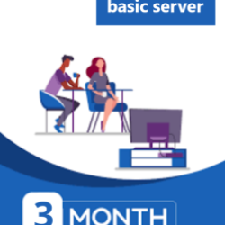 3 MONTH Basic Server