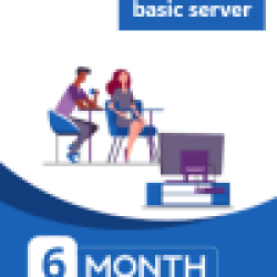 6 MONTH Basic Server